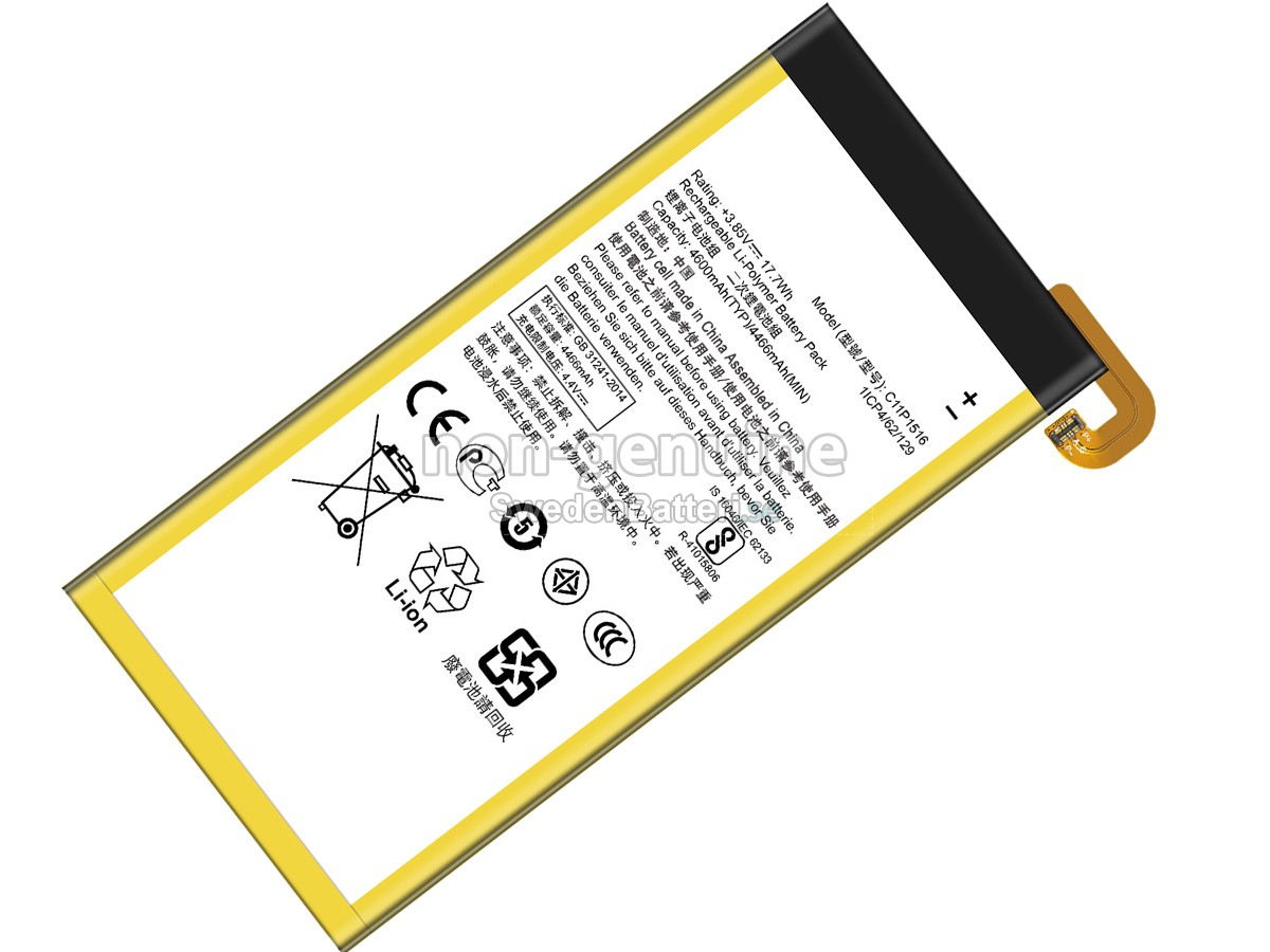 batteri till Asus C11P1516