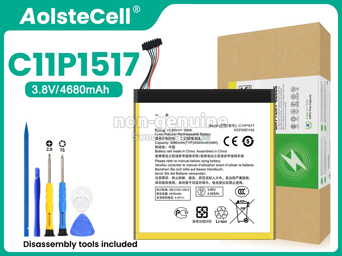 batteri till Asus Z301M