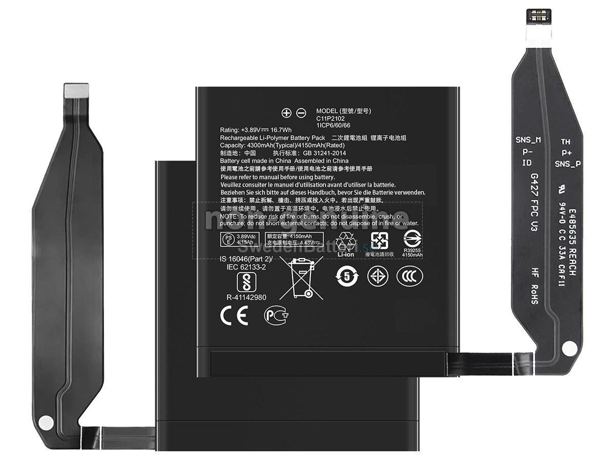 batteri till Asus ZENFONE 9 ZS696KS