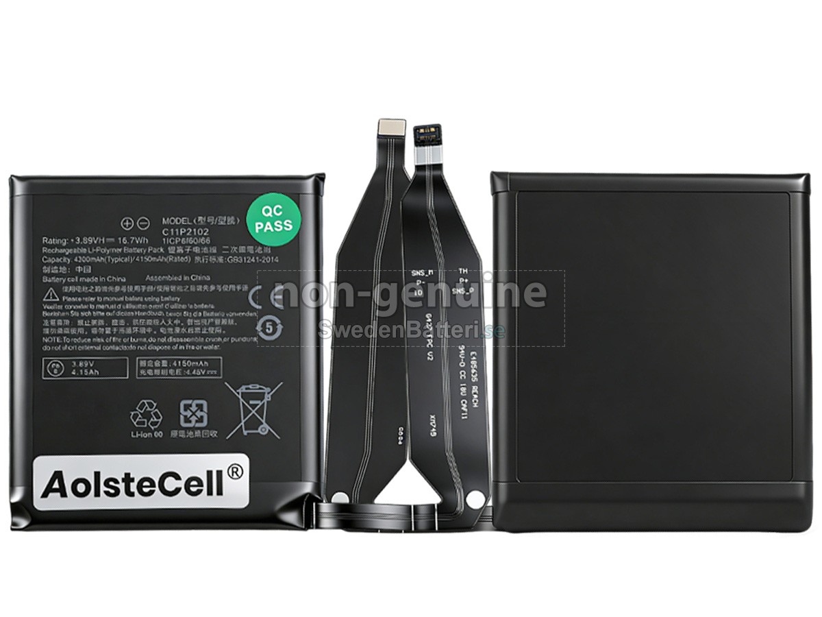 batteri till Asus C11P2102