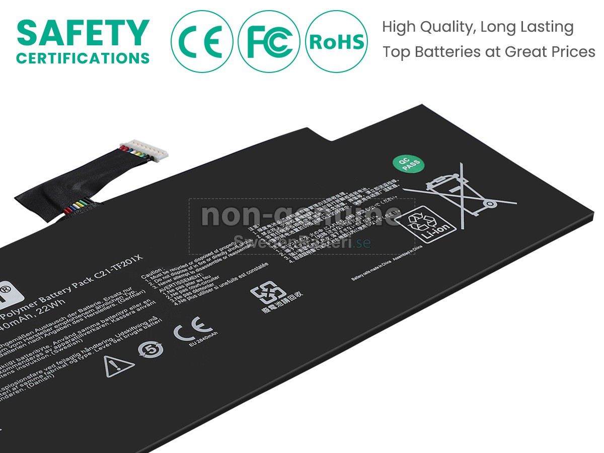 batteri till Asus TF300T
