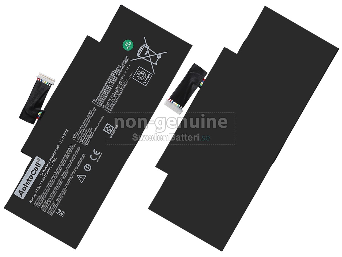 batteri till Asus TF300T