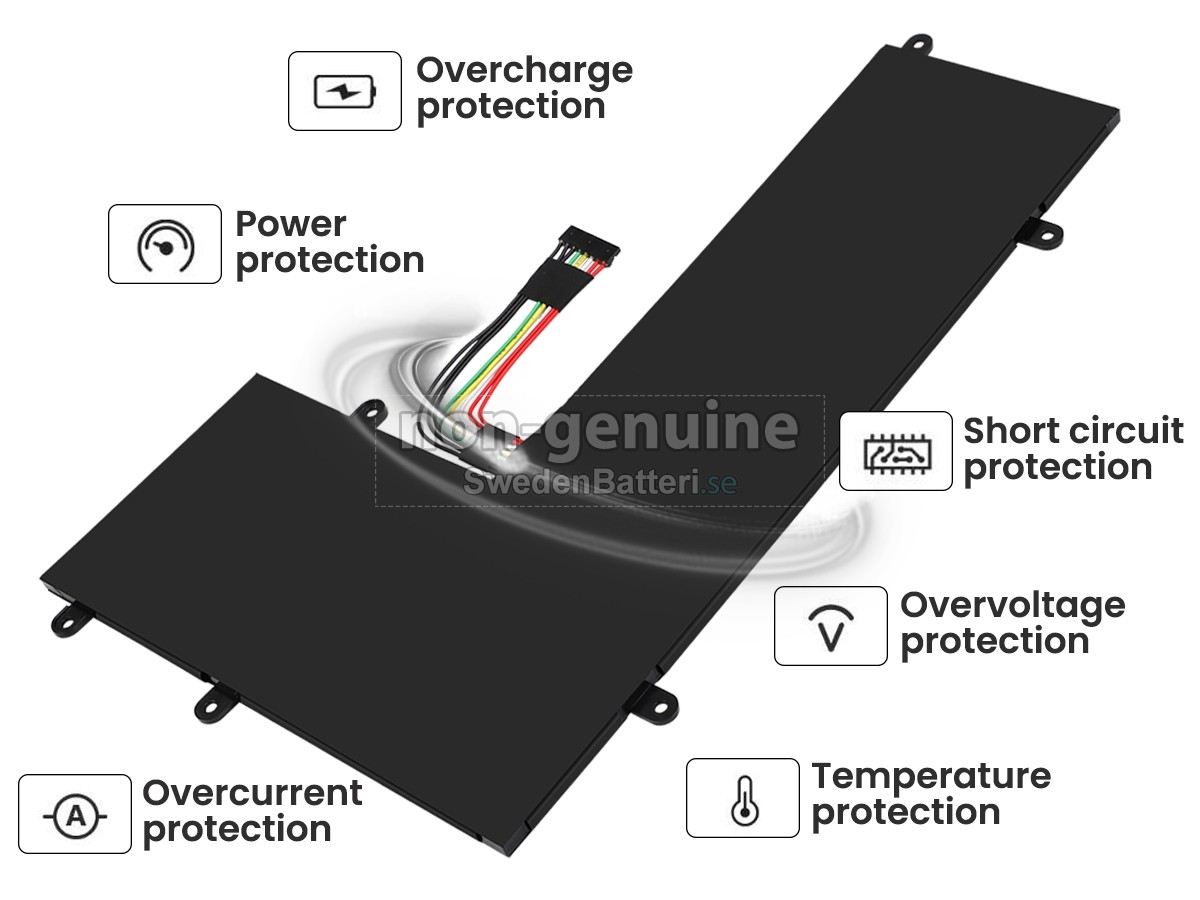batteri till Asus Chromebook C201PA