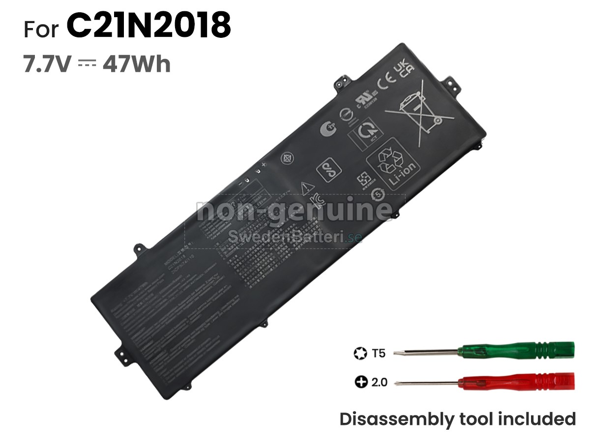 batteri till Asus Chromebook Flip CR1 CR1100FKA-BP0029