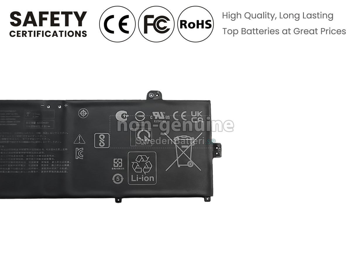 batteri till Asus Chromebook Flip CR1 CR1100FKA-BP0029
