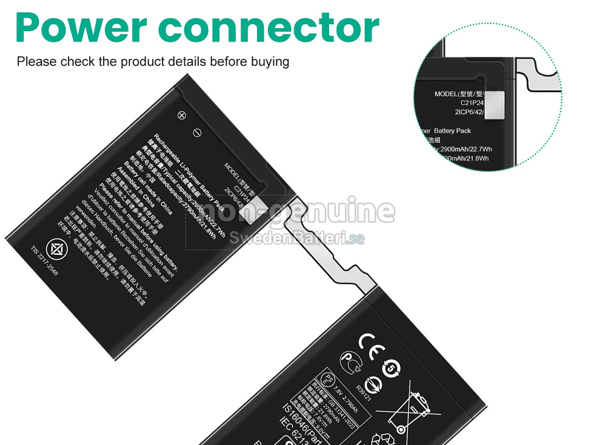 batteri till Asus ROG PHONE 9