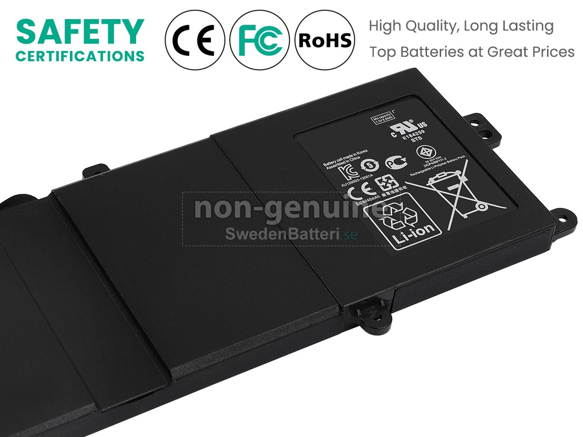 batteri till Asus Pro ADVANCED B400VC