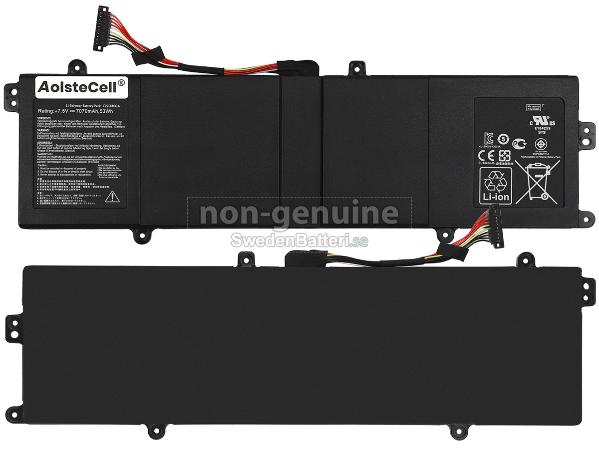 batteri till Asus Pro ADVANCED B400VC