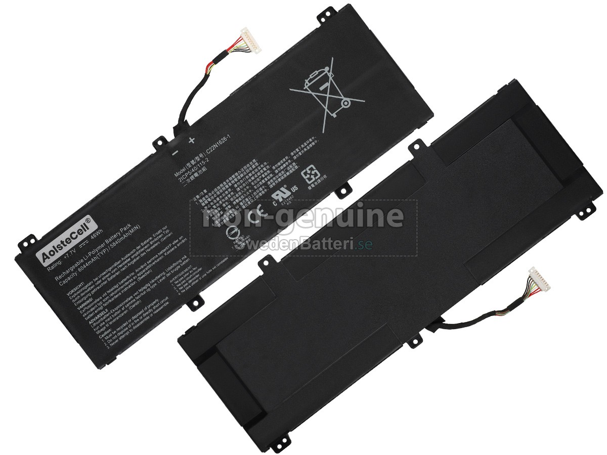 batteri till Asus C22PJJ1