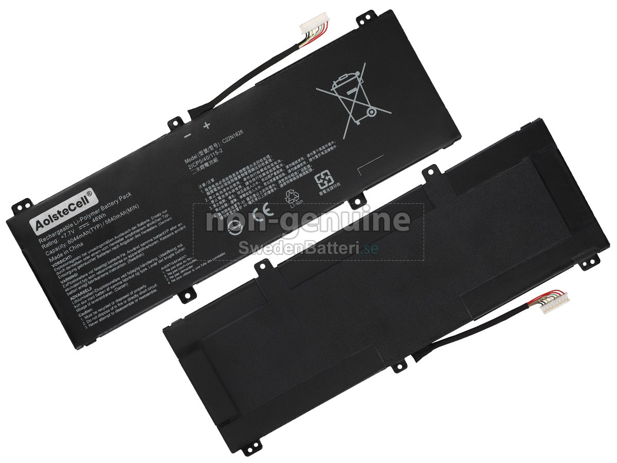 batteri till Asus Chromebook Flip C213NA-BU0008-OSS