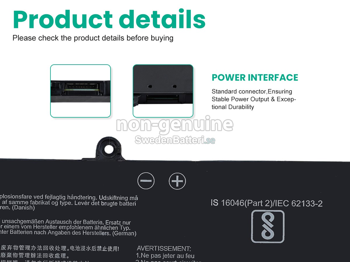 batteri till Asus VivoBook S 15 OLED S5507QA-MA051W