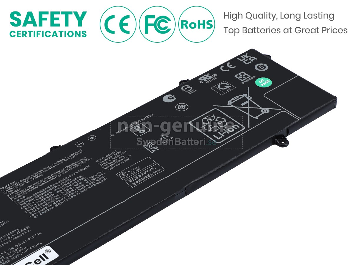 batteri till Asus VivoBook S 15 OLED S5507QA-MA051W