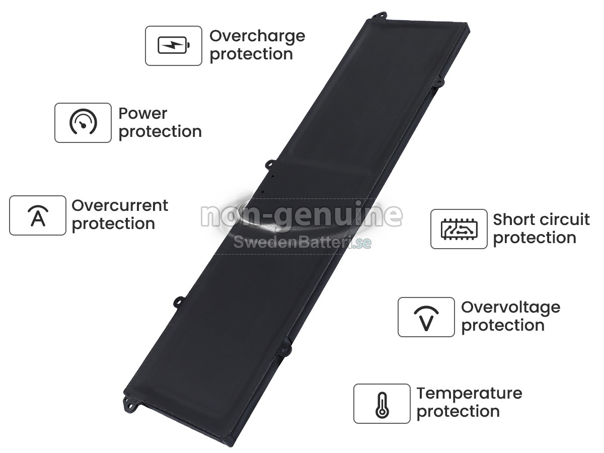 batteri till Asus VivoBook S 15 OLED S5507QA-MA051W