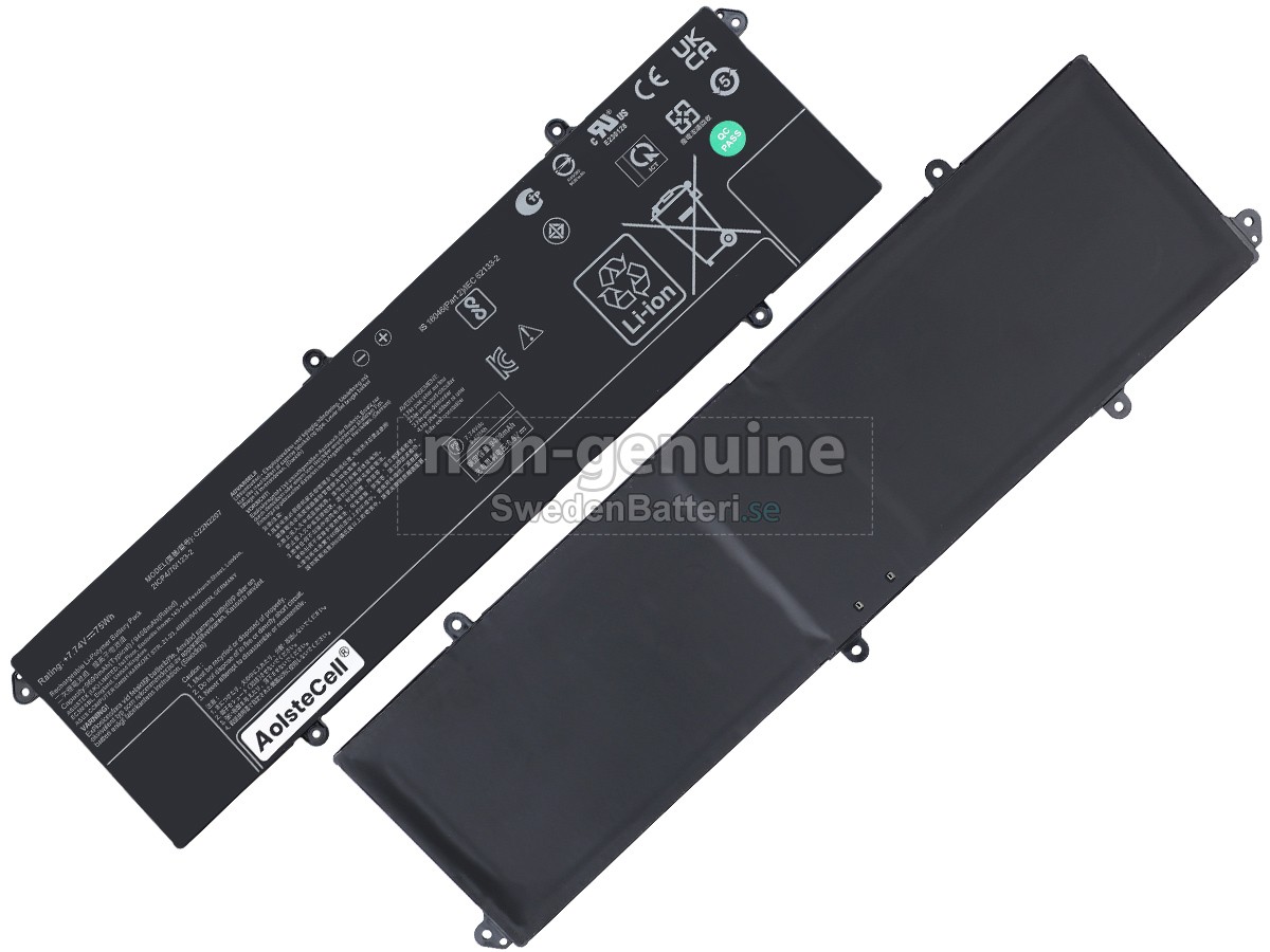 batteri till Asus VivoBook S 15 OLED S5507QA-MA051W