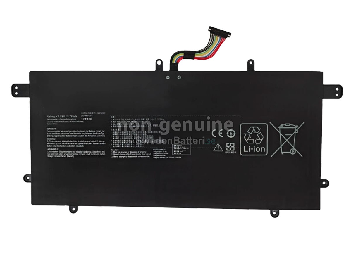 batteri till Asus TUF GAMING A14 FA401WV-RG066