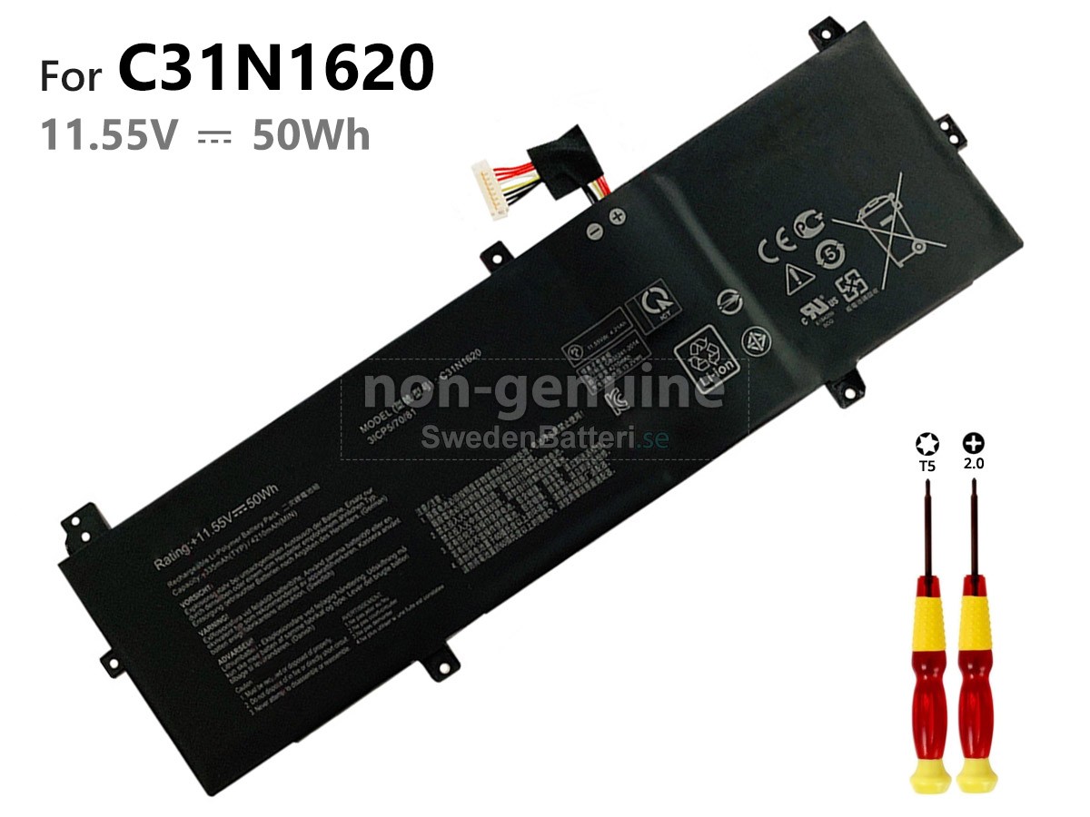 batteri till Asus EXPERTBook P5 P5440UF-0071A8550U