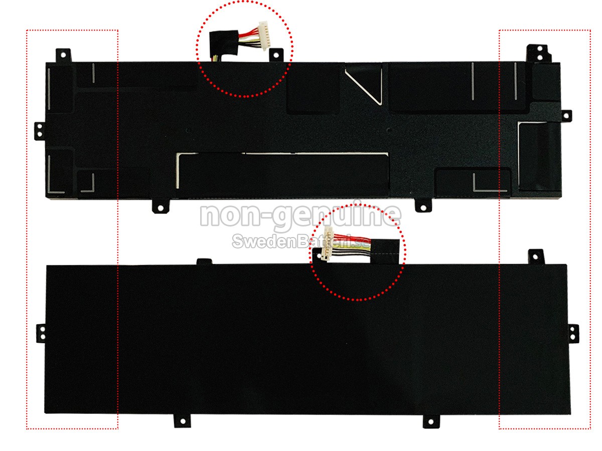 batteri till Asus ZenBook UX3430UA-GV375T