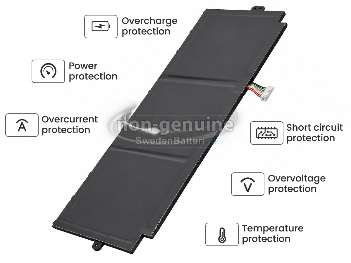 batteri till Asus Chromebook C425TA-AJ0083