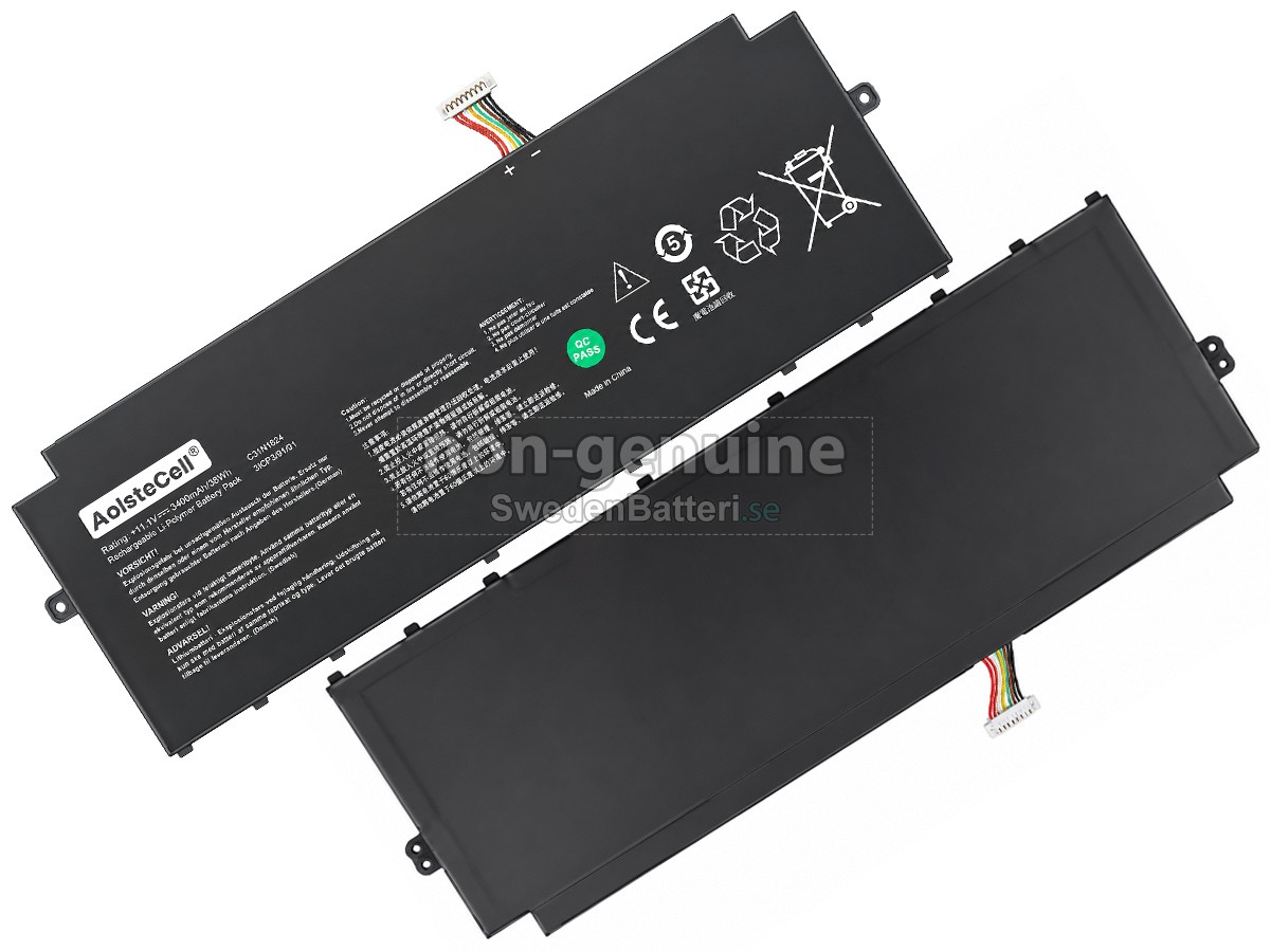 batteri till Asus Chromebook C425TA-AJ0083
