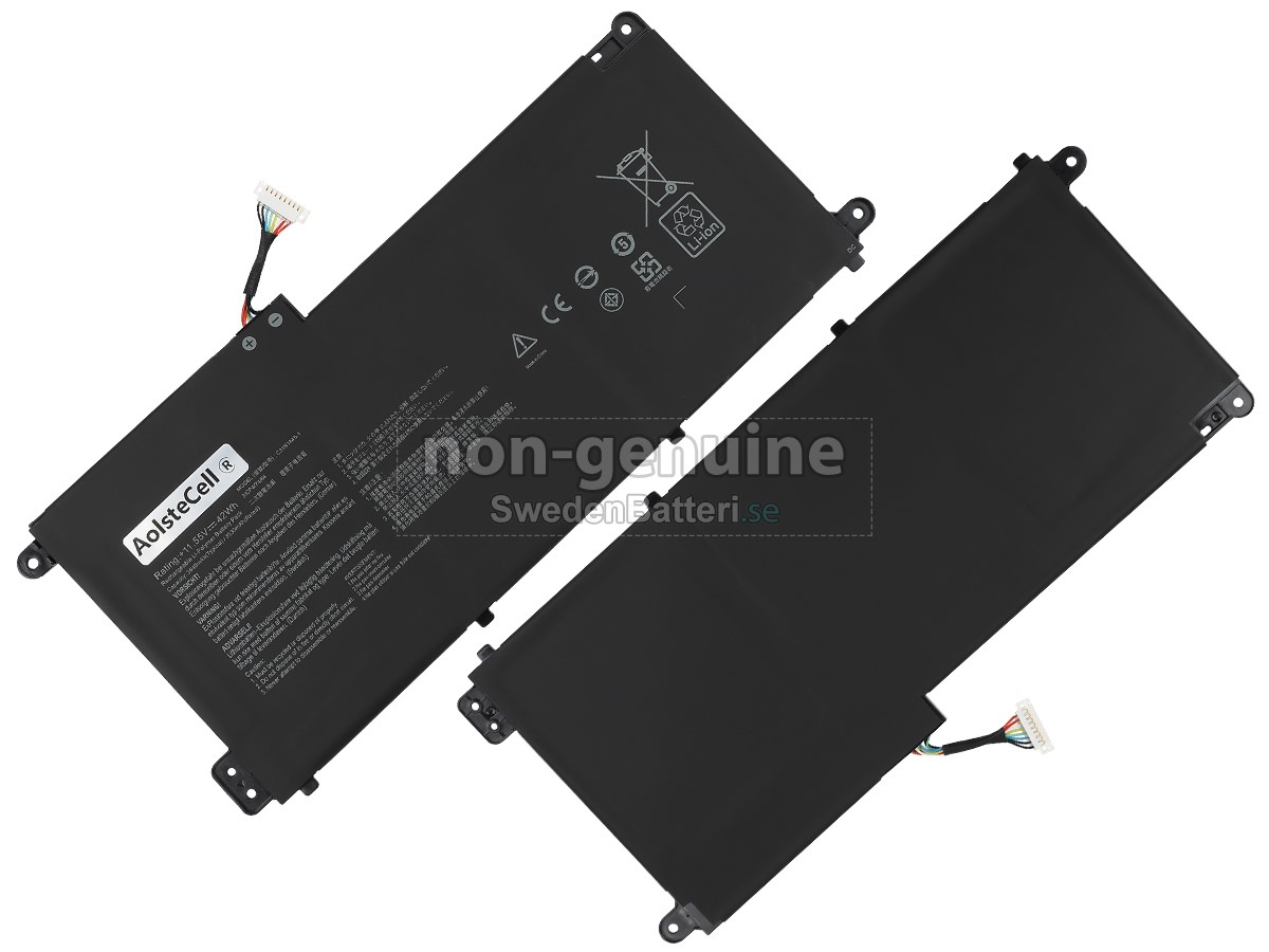 batteri till Asus Chromebook Flip C436FFA