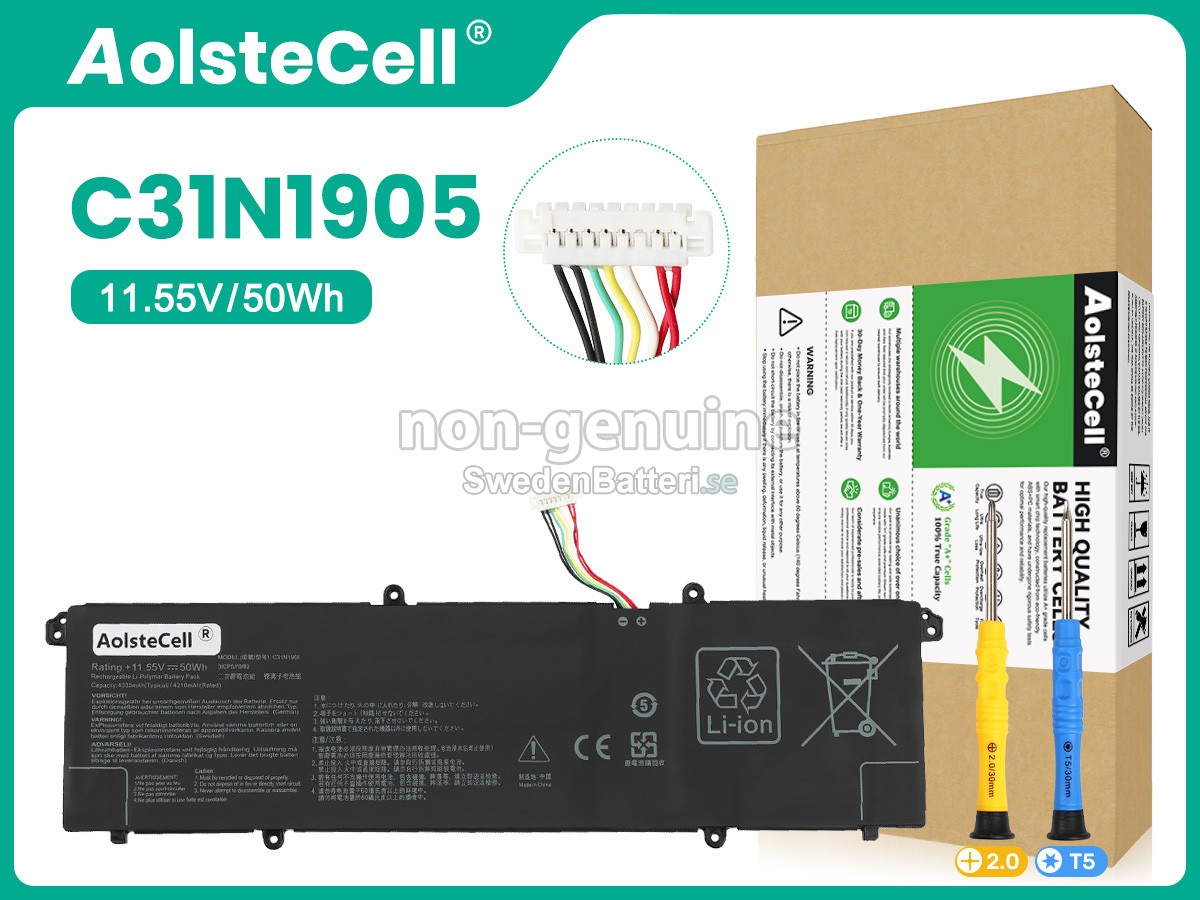 batteri till Asus VivoBook 15 X1504ZA