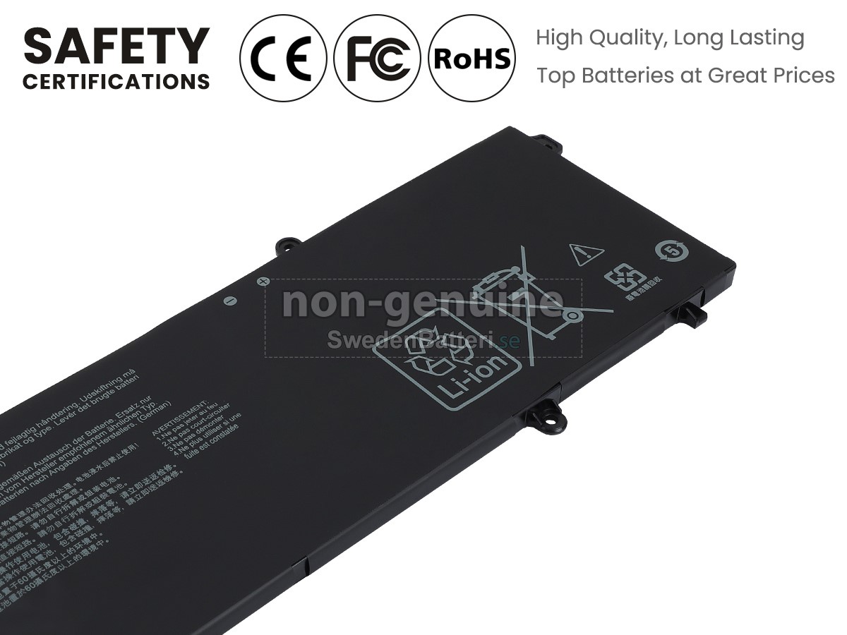 batteri till Asus VivoBook M1503QA-ES74