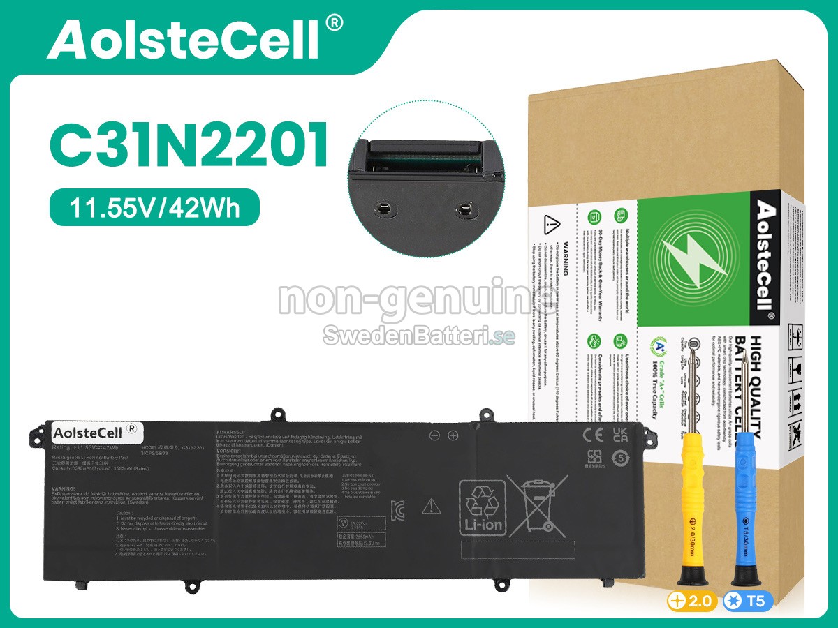 batteri till Asus VivoBook 15 X1504ZA