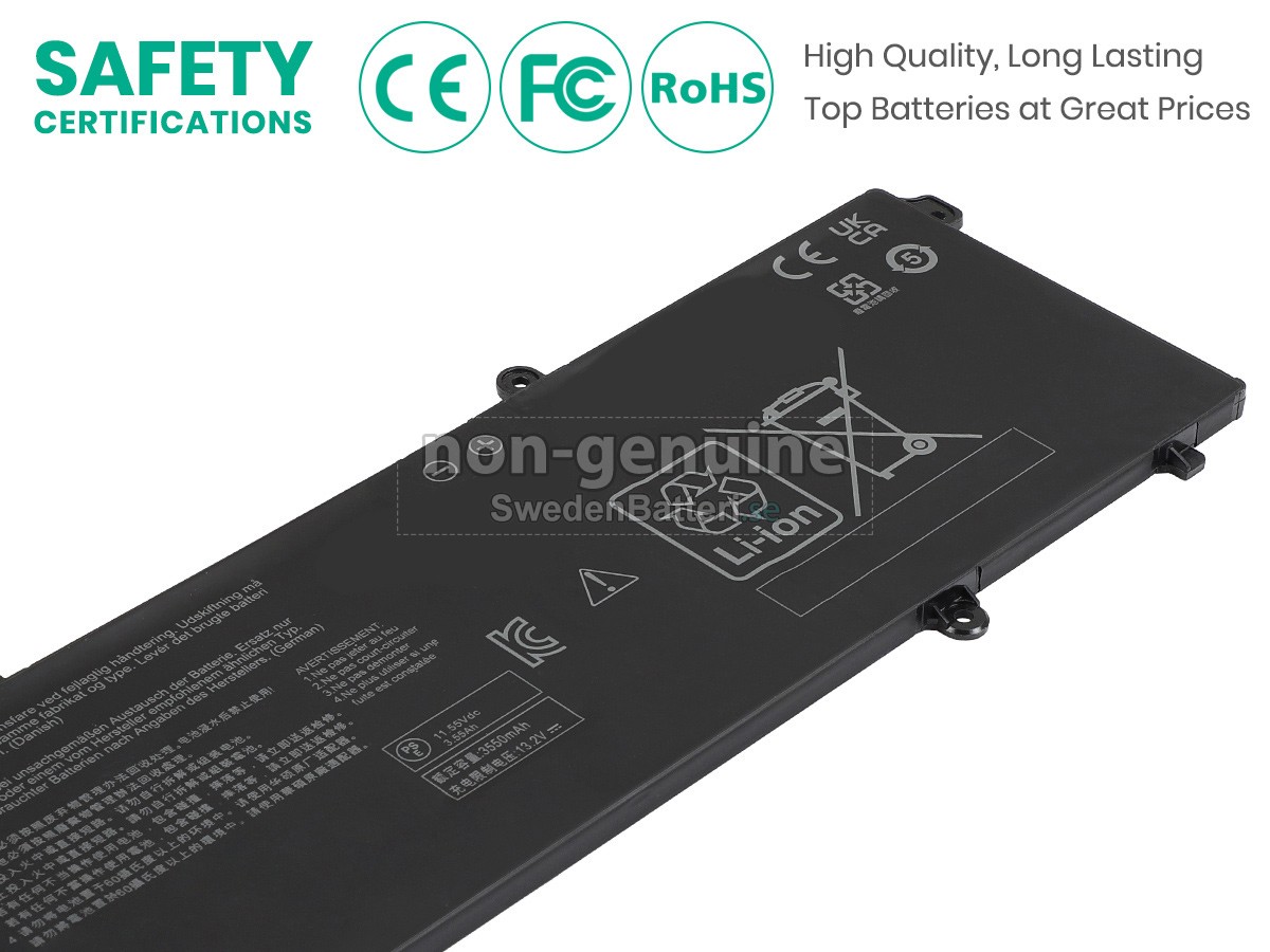 batteri till Asus VivoBook 15 X1504ZA