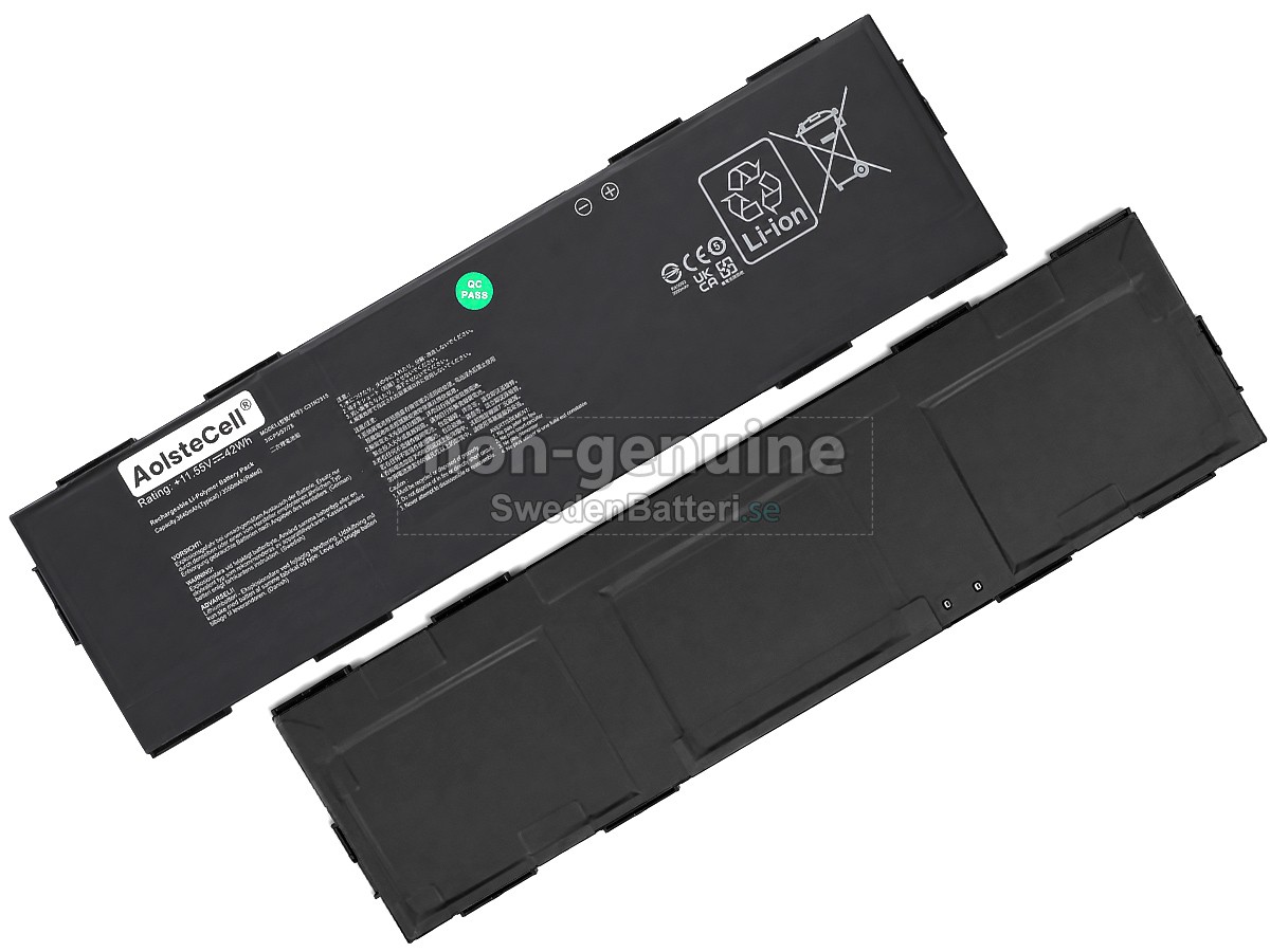 batteri till Asus EXPERTBook P1 P1503CVA