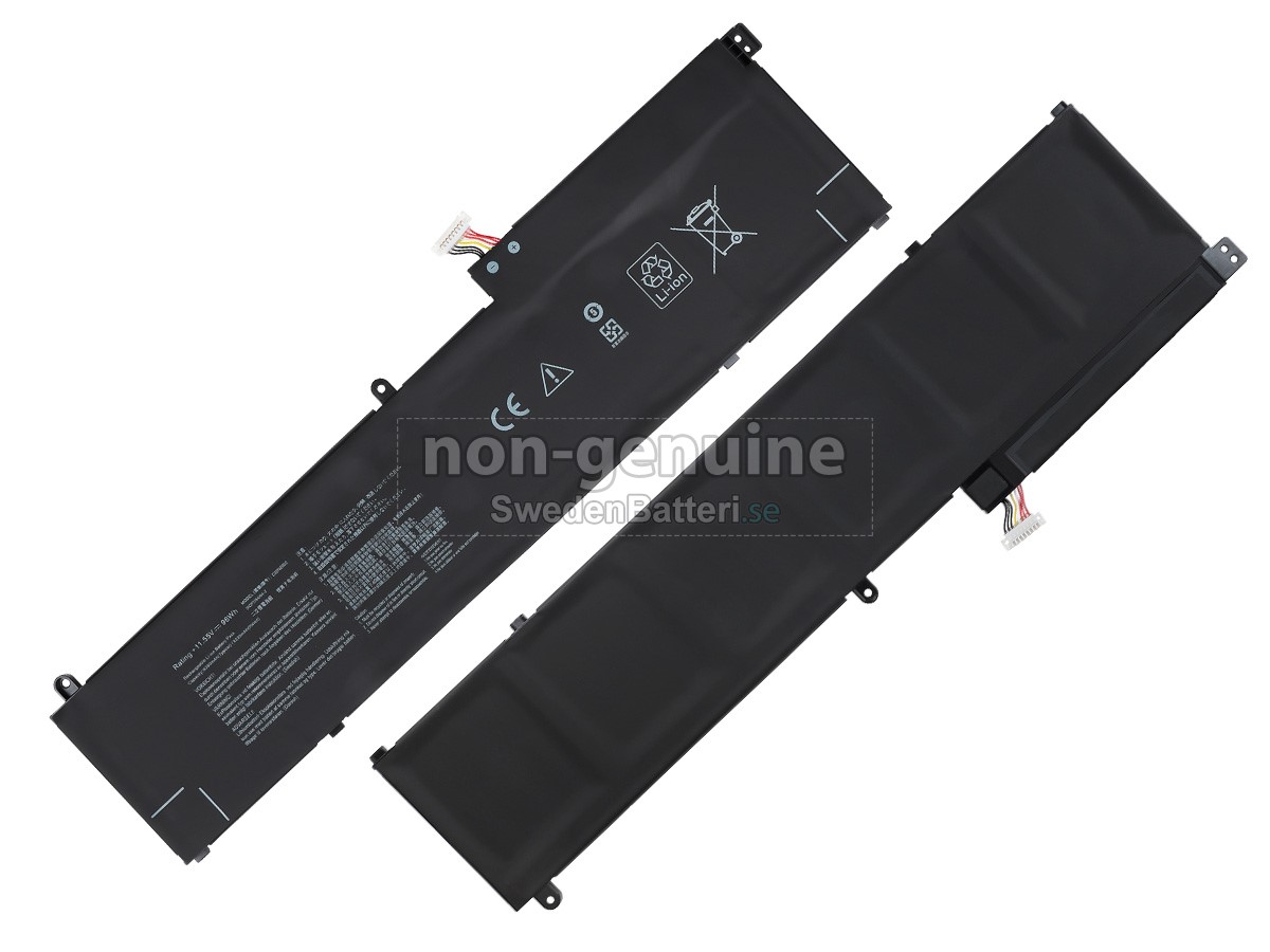 batteri till Asus ZenBook 15 BX535LH-BN072R