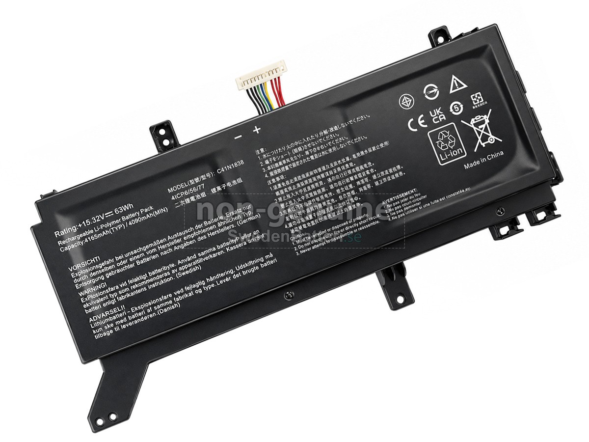 batteri till Asus C41N1838