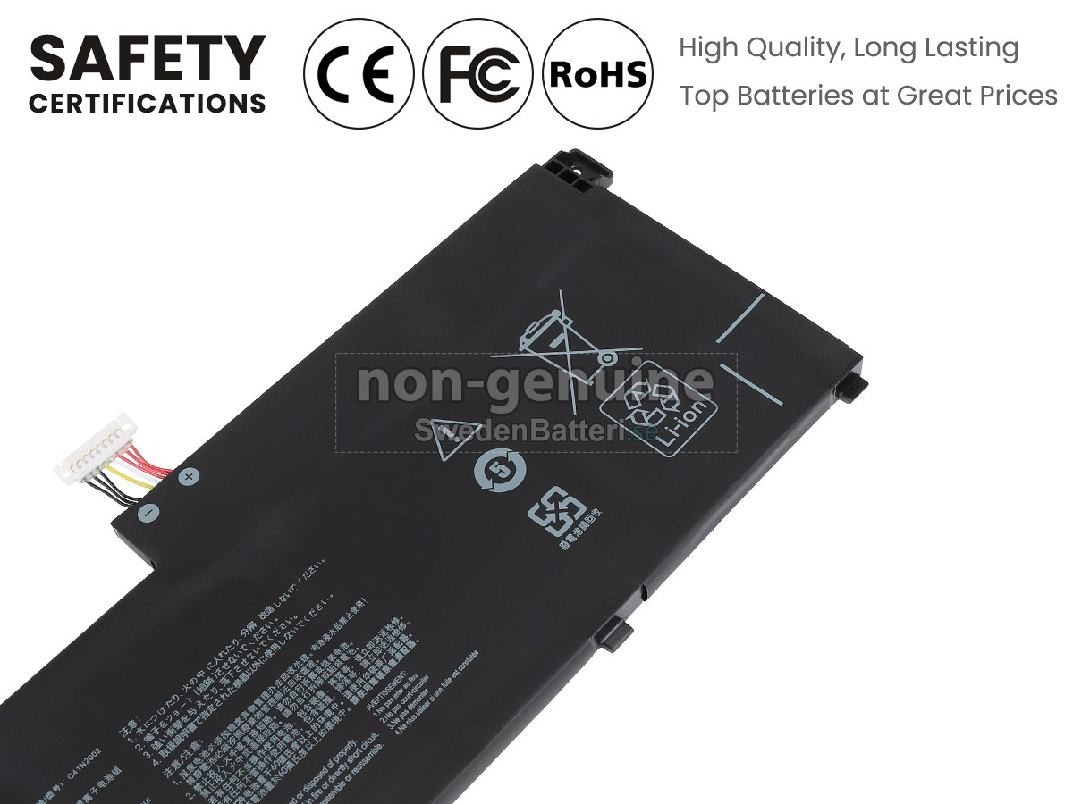 batteri till Asus ZenBook 15 BX535LH-BN072R