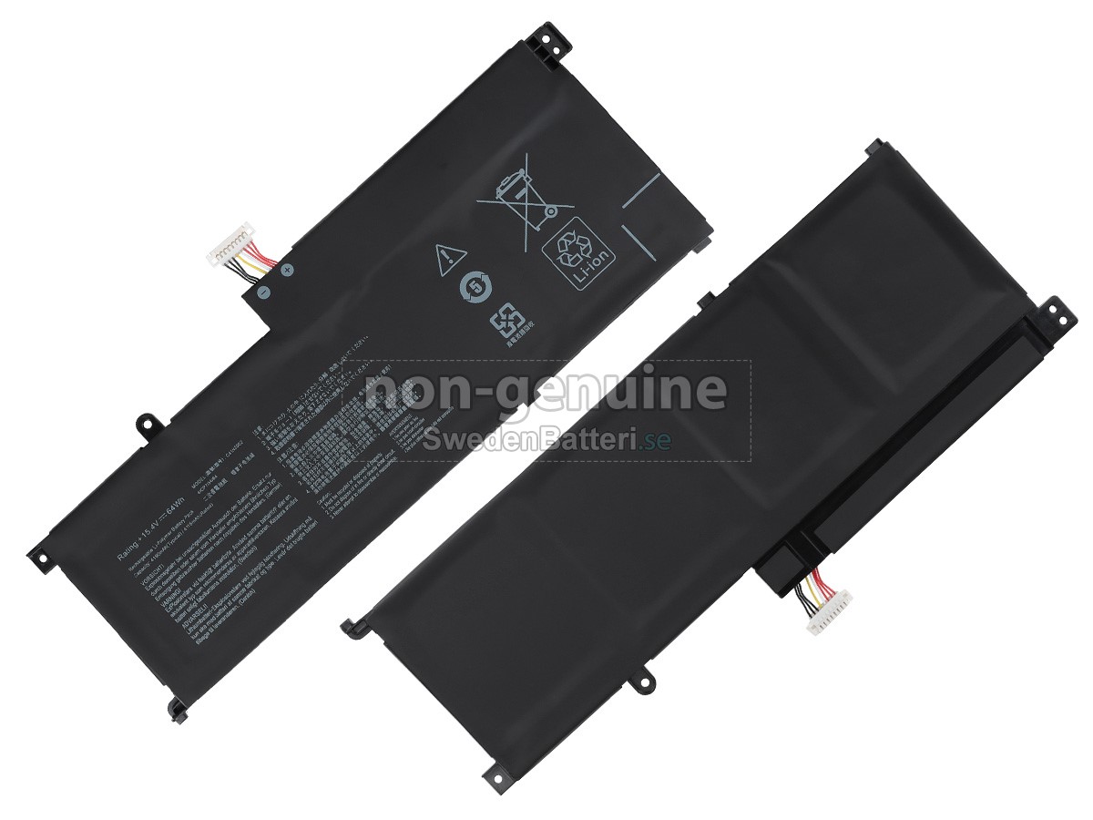 batteri till Asus ZenBook Pro 15 UM535QE-KJ196W