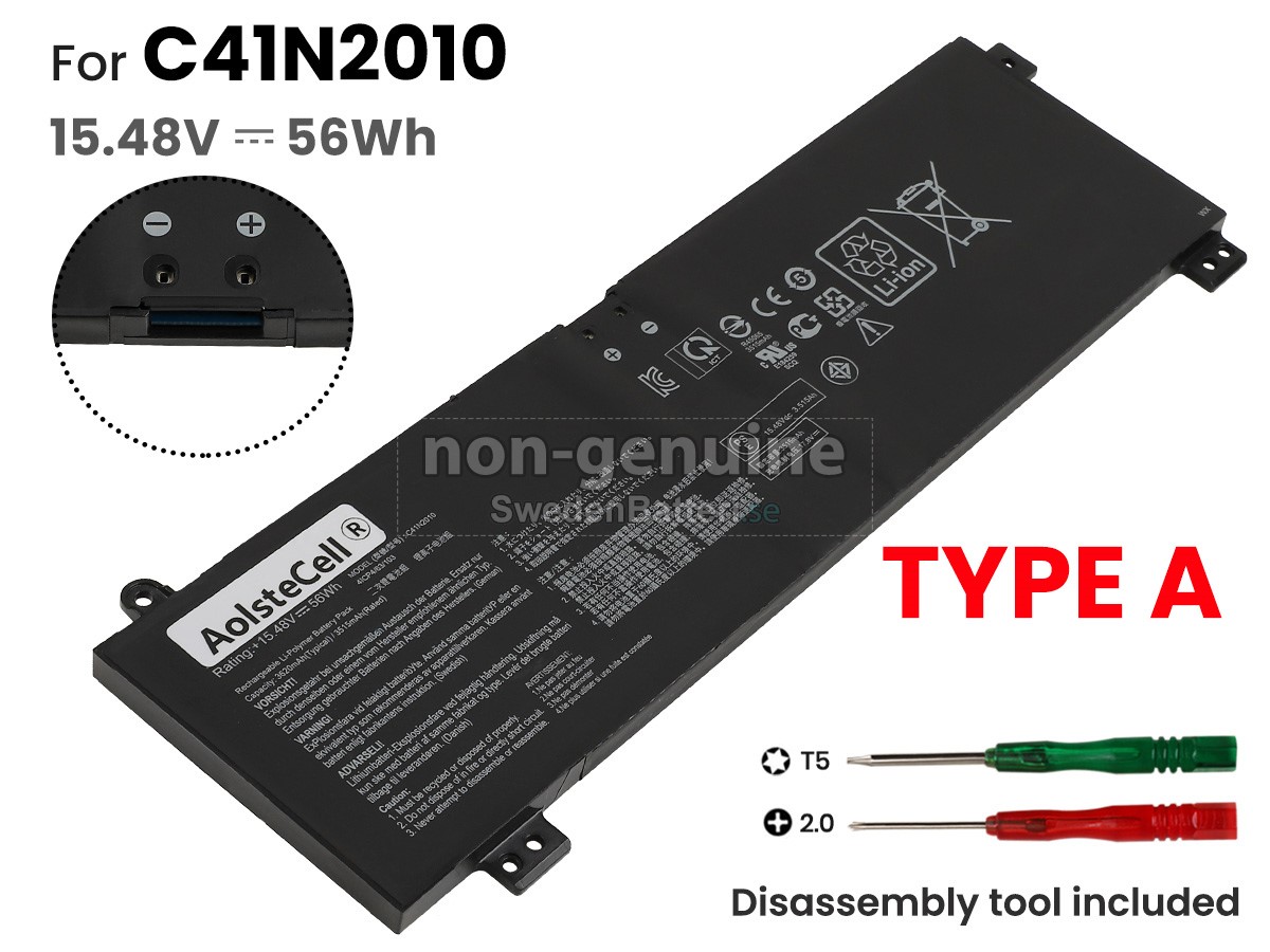 batteri till Asus TUF GAMING A15 FA507RC-HN047