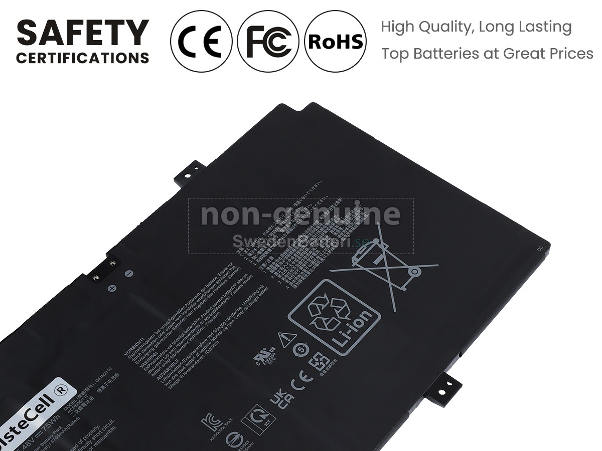 batteri till Asus 0B200-04220000