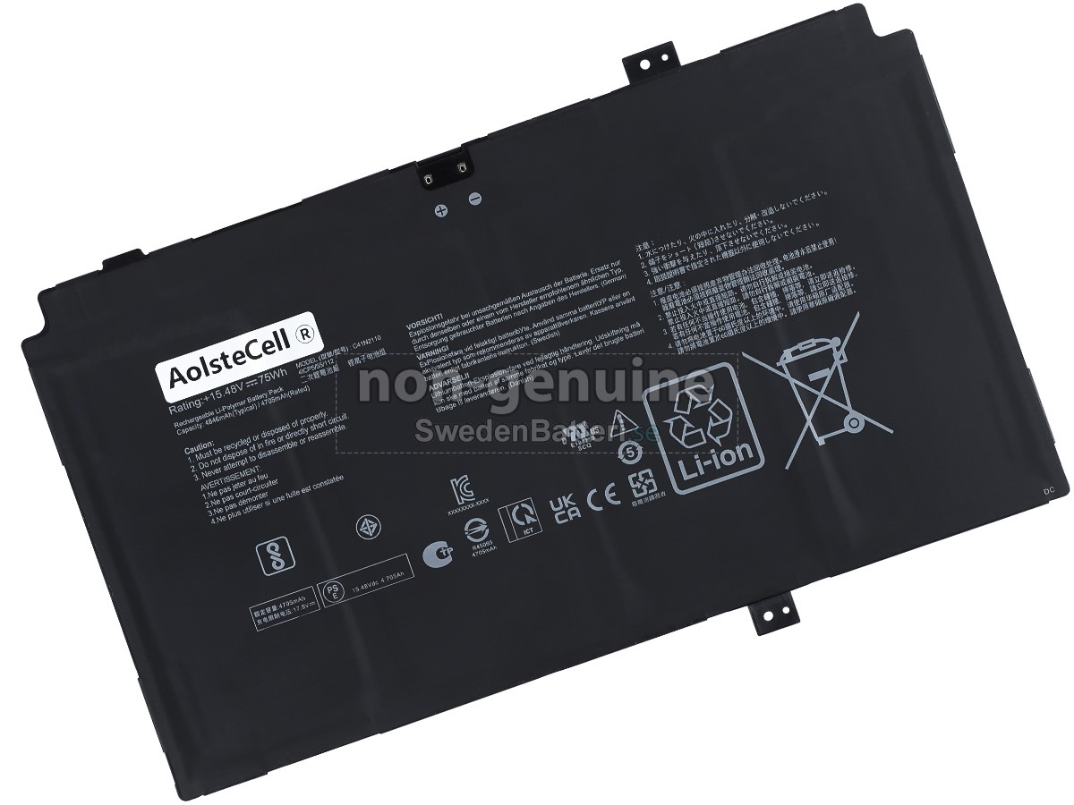 batteri till Asus 0B200-04220000