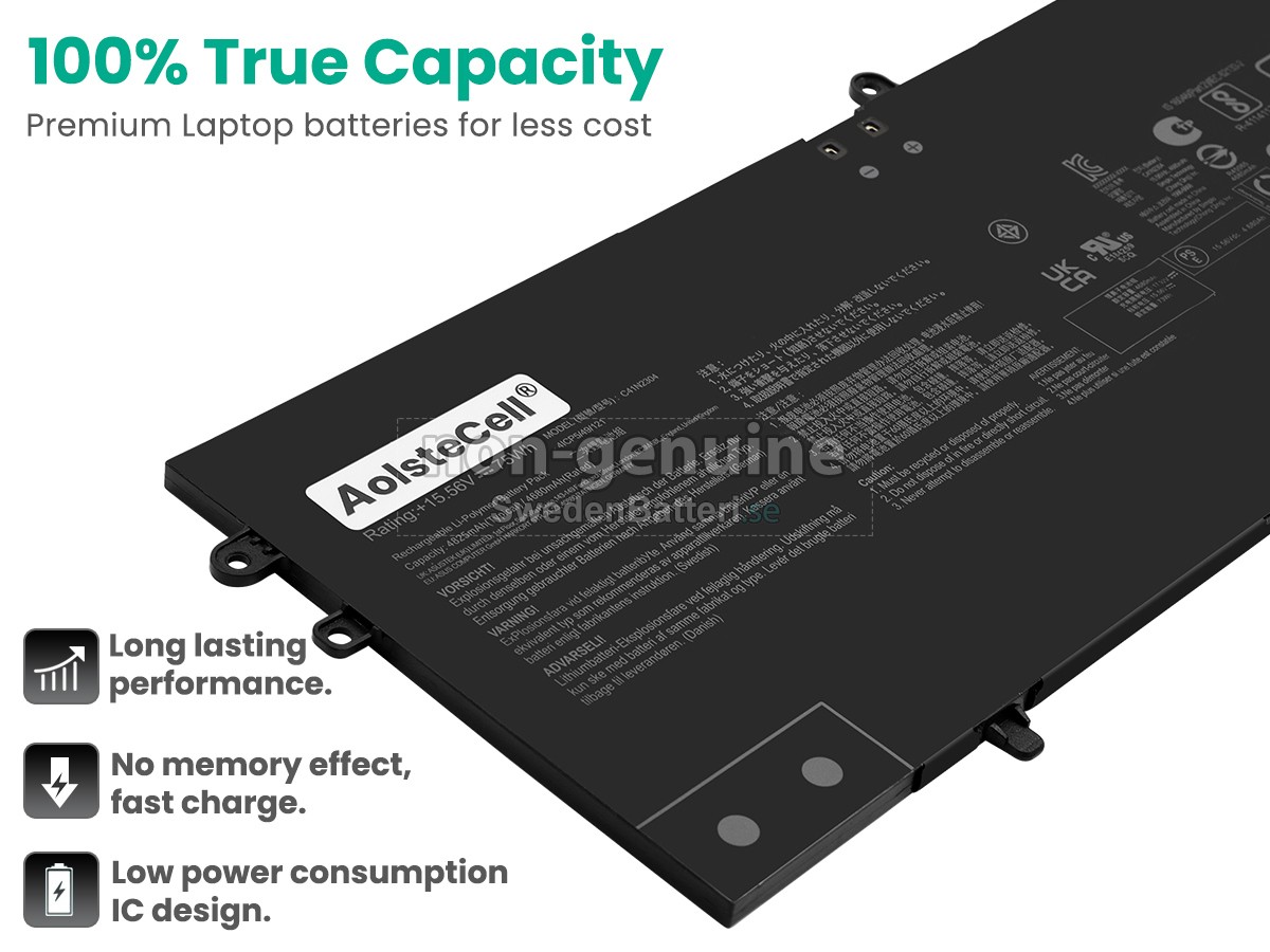 batteri till Asus VivoBook S 16 OLED M5606UA-DS96
