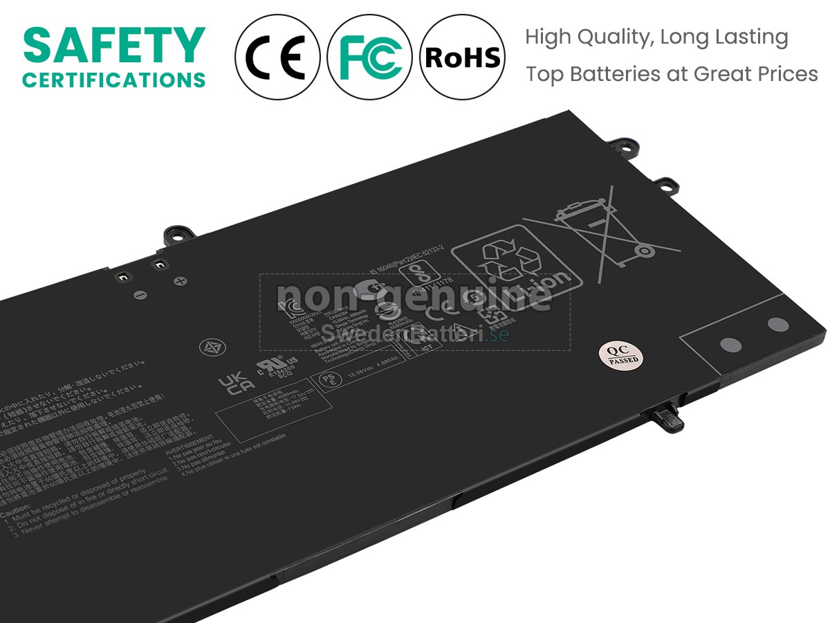 batteri till Asus VivoBook S 16 OLED M5606UA-DS96