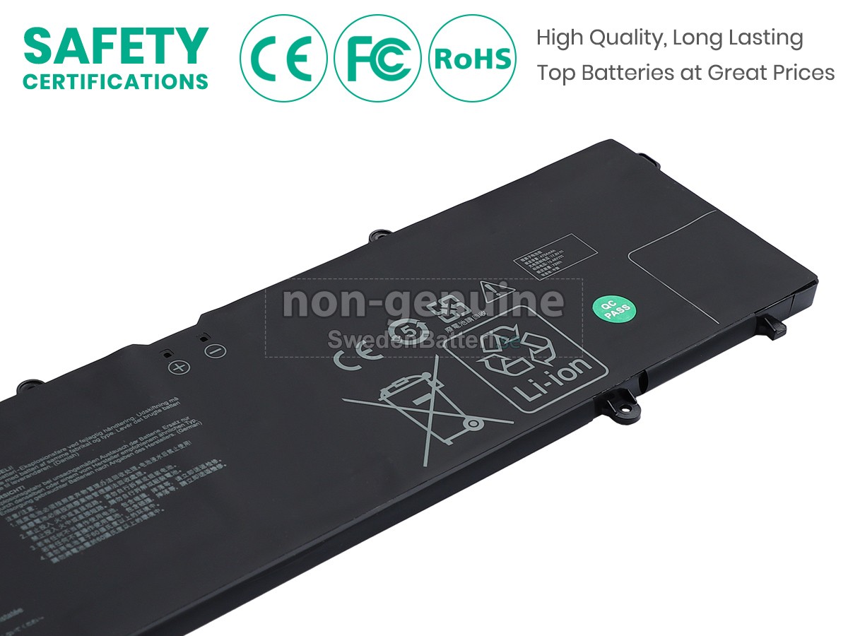 batteri till Asus VivoBook Pro 15 OLED N6506CU-MA040WS