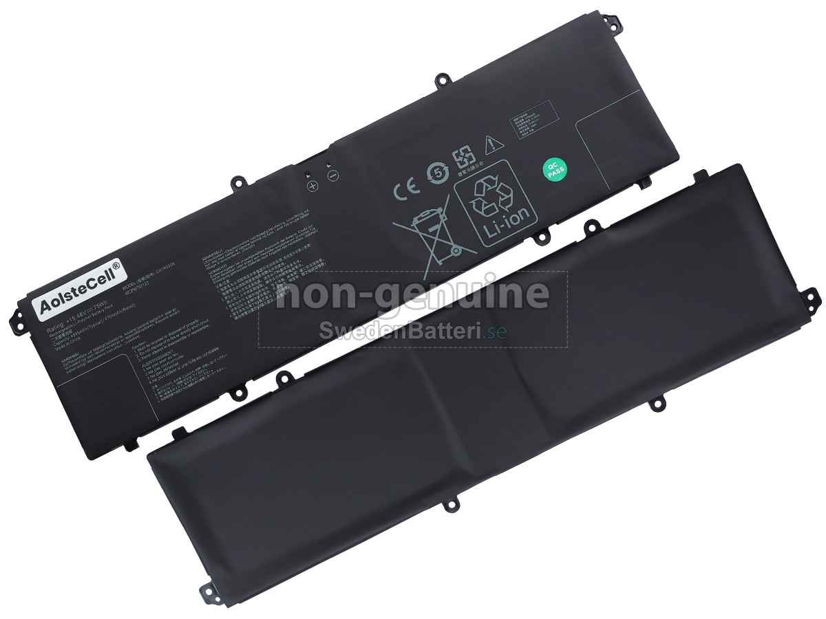 batteri till Asus VivoBook Pro 15 OLED N6506CU-MA012X
