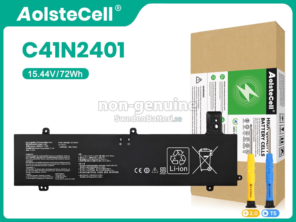batteri till Asus C41N2401