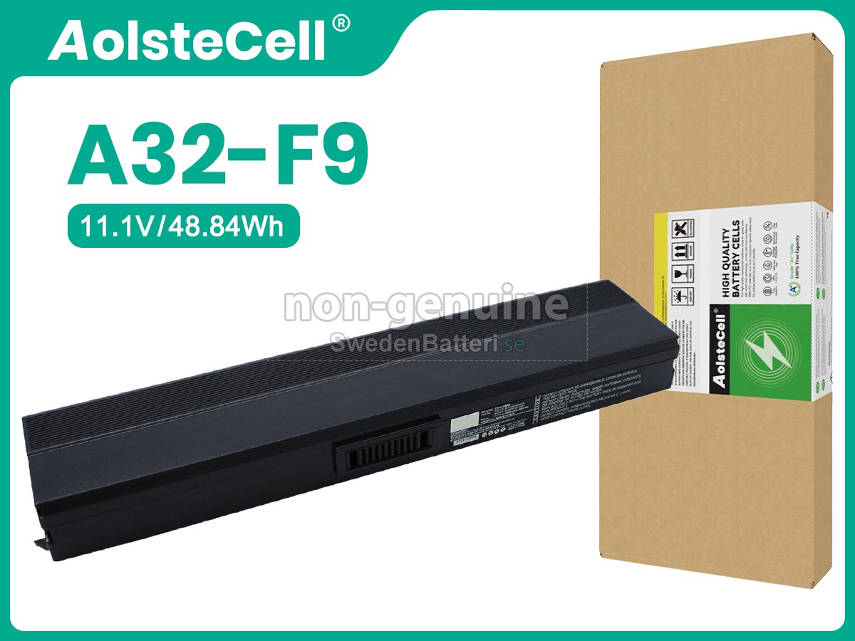 batteri till Asus F6VE