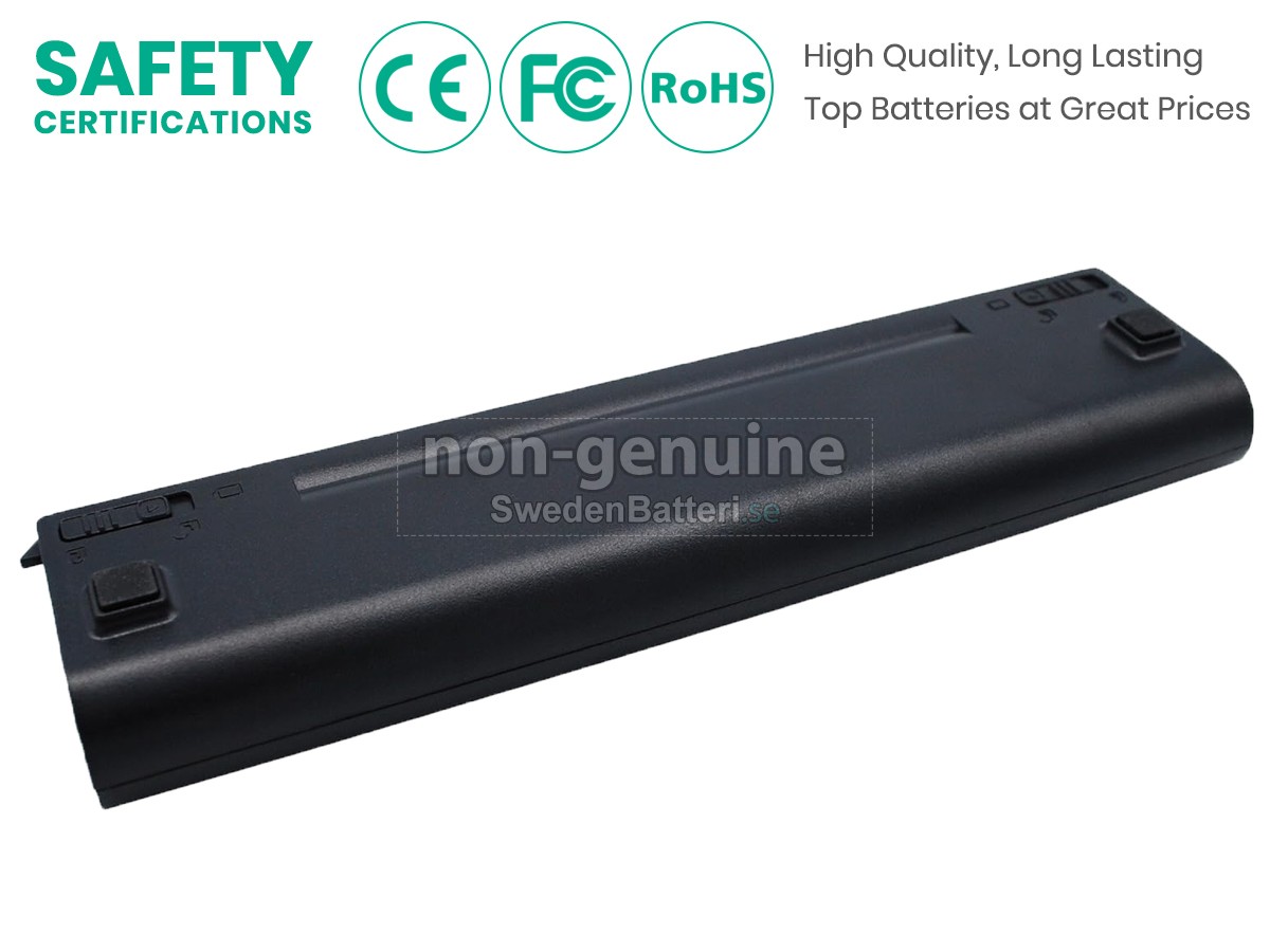 batteri till Asus F6VE