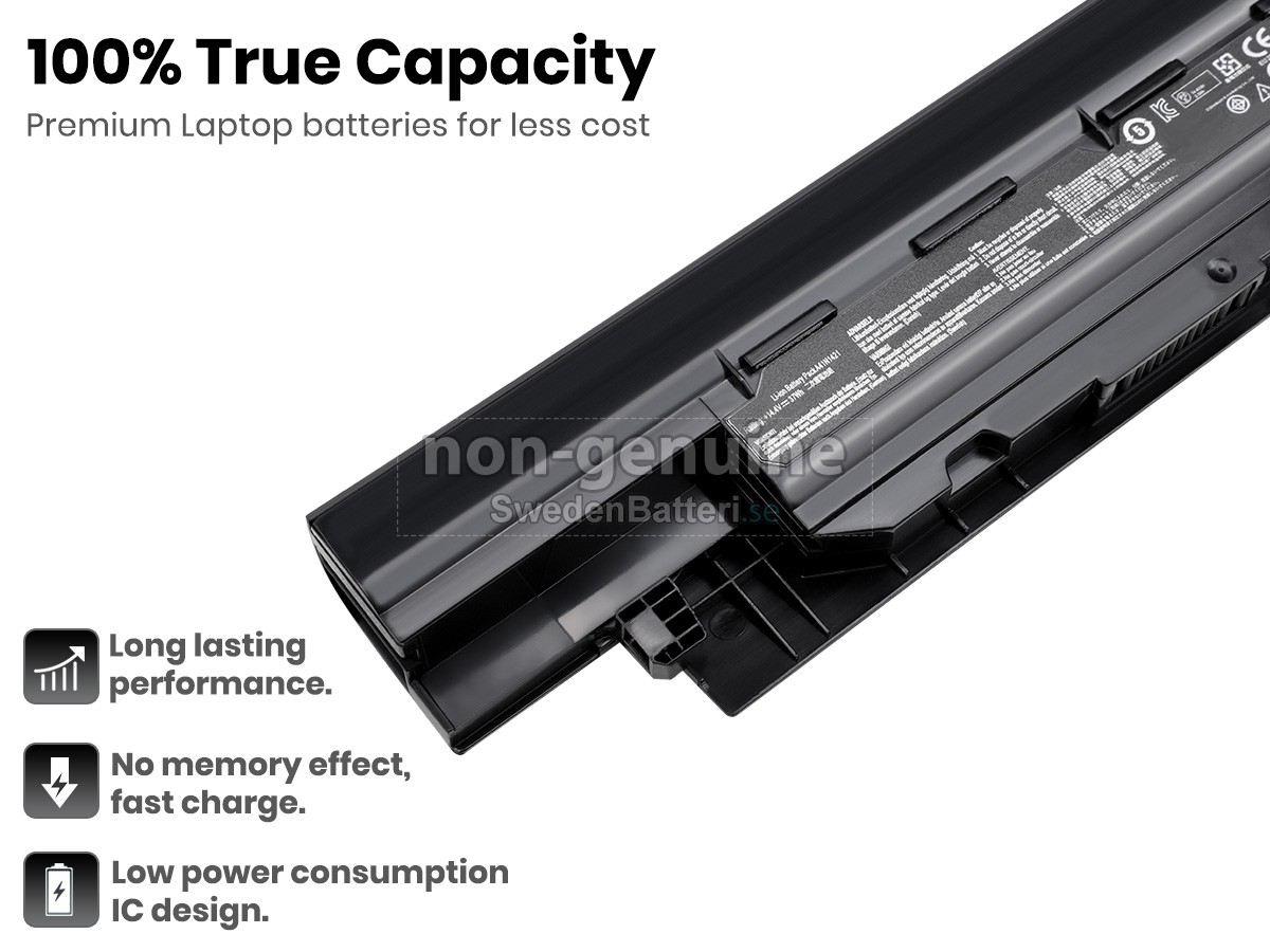 batteri till Asus Pro P2540UV-DM0006R