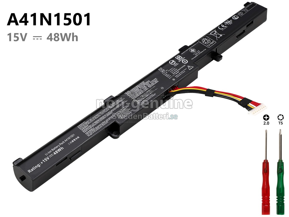 batteri till Asus N552VX-FI018T