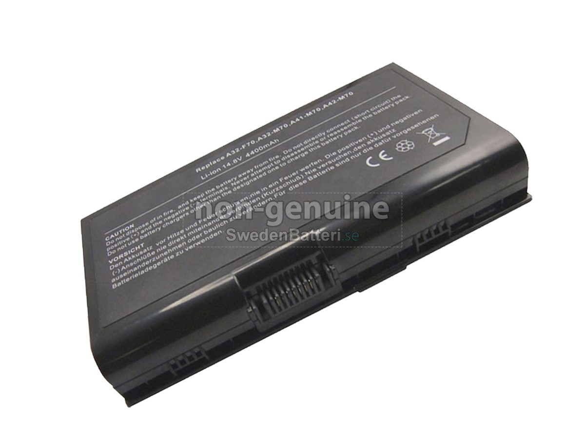 batteri till Asus X72S