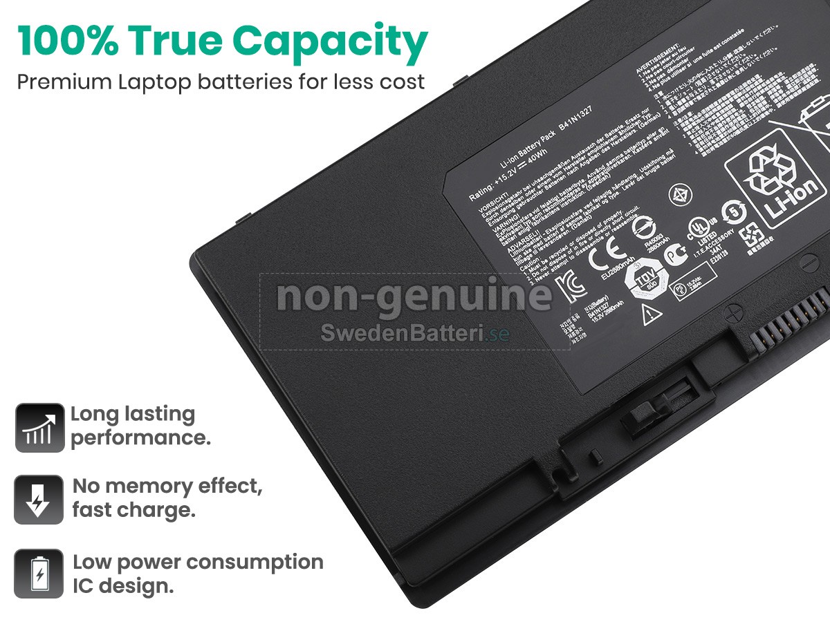 batteri till Asus Rog B551