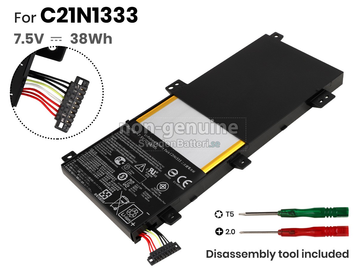 batteri till Asus Transformer Flip TP550LA