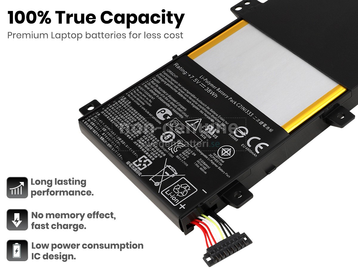 batteri till Asus Transformer Flip TP550LA