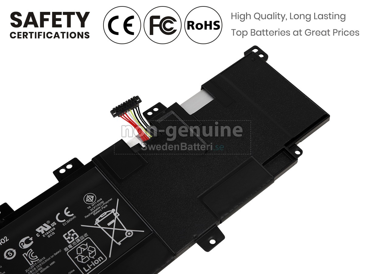 batteri till Asus C31-X402
